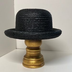 HAT-Black Vintage Bowler Hat